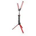 REFLEKTOR LED STOJĄCY SKŁADANY Z POKROWCEM 10000LM 2*50W PRO