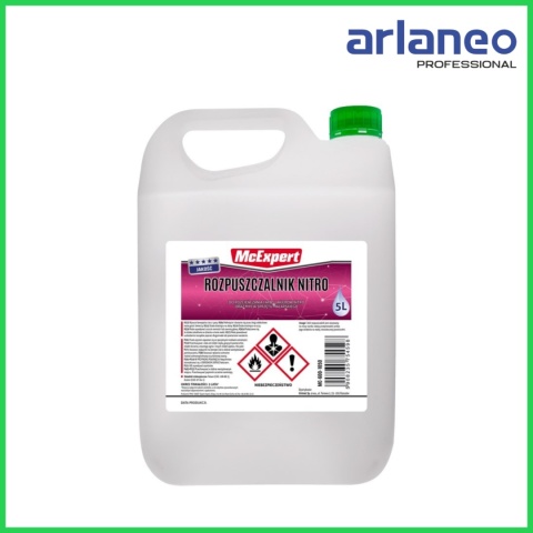 ROZPUSZCZALNIK NITRO 5L MC EXPERT ROZPUSZCZALNIK NITRO 5L MC EXPERT