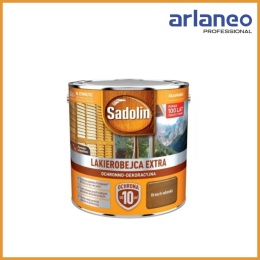 SADOLIN EXTRA 0,75L PALISANDER | LAKIEROBEJCA 10 LAT OCHRONY