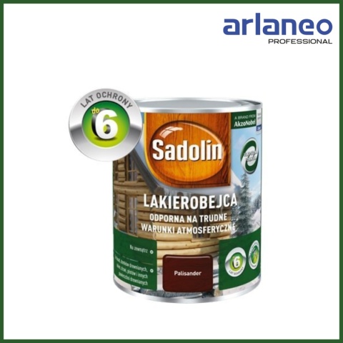 SADOLIN LAKIERO-BEJCA ODPORNA ORZECH WŁOSKI 0.75L SADOLIN LAKIERO-BEJCA ODPORNA ORZECH WŁOSKI 0.75L