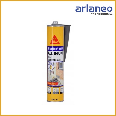 SIKAFLEX 11FC PURFORM 300ml BAZALT SZARY | Klej i uszczelniacz | Sika SIKAFLEX 11FC PURFORM 300ml BAZALT SZARY | Klej i uszczelniacz | Sika