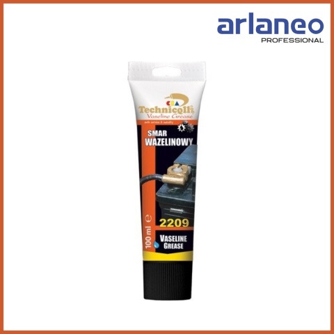 Smar wazelinowy Technicqll 100ml | Do metalu, styków, gumy | Ochrona antykorozyjna Smar wazelinowy Technicqll 100ml | Do metalu, styków, gumy | Ochrona antykorozyjna