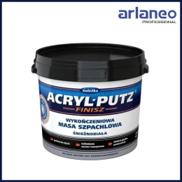 ŚNIEŻKA SZPACHLA ACRYL PUTZ FINISH 1.5KG – GOTOWA GŁADŹ DO ŚCIAN I SUFITÓW
