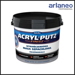 ŚNIEŻKA SZPACHLA ACRYL PUTZ FINISH 8KG – GOTOWA GŁADŹ DO WNĘTRZ