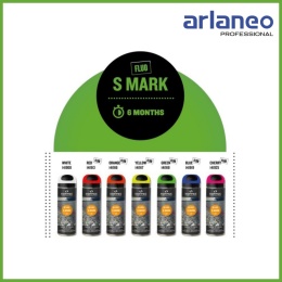 SPRAY GEODEZYJNY S-MARK CZERWONY 500ML SOPPEC oznaczenia terenowe