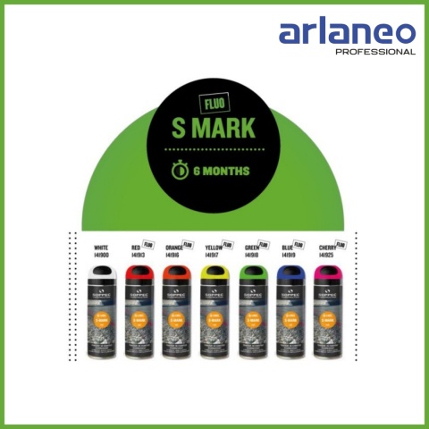 SPRAY GEODEZYJNY S-MARK CZERWONY 500ML SOPPEC oznaczenia terenowe SPRAY GEODEZYJNY S-MARK CZERWONY 500ML SOPPEC oznaczenia terenowe