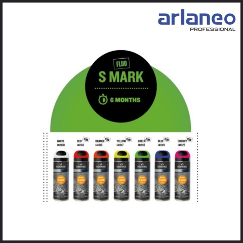 SOPPEC SPRAY GEODEZYJNY S-MARK ZIELONY 500ML SOPPEC SOPPEC SPRAY GEODEZYJNY S-MARK ZIELONY 500ML SOPPEC