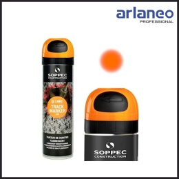 Soppec Spray Geodezyjny Track Marker 500 ml pomarańczowy szybkoschnący