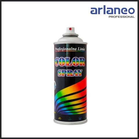 SPRAY 400ML ANTRACYT POŁYSK COLOR SPRAY MOTO GAMA LAKIER W AEROZOLU SPRAY 400ML ANTRACYT POŁYSK COLOR SPRAY MOTO GAMA LAKIER W AEROZOLU