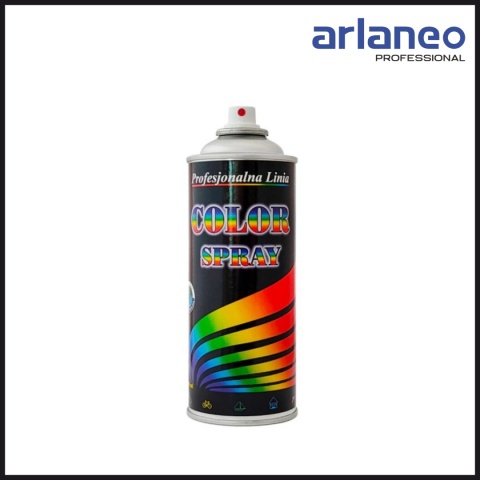 SPRAY 400ml BIAŁY MAT lakier uniwersalny Color Spray Moto Gama SPRAY 400ml BIAŁY MAT lakier uniwersalny Color Spray Moto Gama