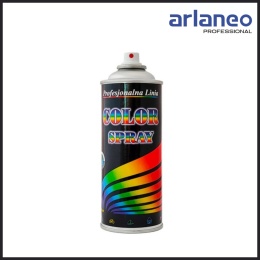 Spray Moto Gama Color Spray 400 ml szary ciemny szybkoschnący lakier