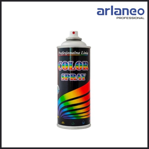 SPRAY 400ML SZARY COLOR SPRAY SPRAY 400ML SZARY COLOR SPRAY
