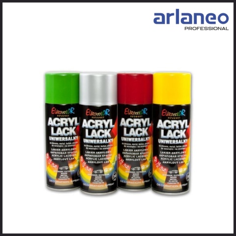 SPRAY AKRYL ZIELONY SYGN. 400 ML RAL 6032 UN SPRAY AKRYL ZIELONY SYGN. 400 ML RAL 6032 UN