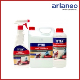 ŚRODEK GRZYBOBÓJCZY TYTAN 1L – SKUTECZNA WALKA Z PLEŚNIĄ I GLONAMI!