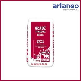 STABIL GŁADŹ GIPSOWA PG-41 20KG – BIAŁA, DO ŚCIAN I SUFITÓW