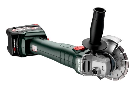 SZLIFIERKA KĄTOWA AKUMULATOROWA 125MM W 18 L 9-125 0*AH METABO SZLIFIERKA KĄTOWA AKUMULATOROWA 125MM W 18 L 9-125 0*AH METABO