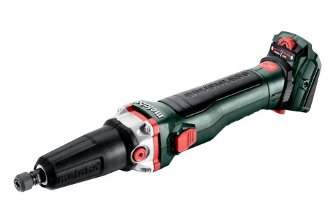 SZLIFIERKA PROSTA AKUMULATOROWA GVB 18 LTX BL 11-7 HT 0*AH METABO
