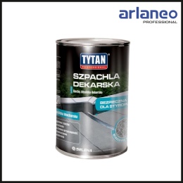 SZPACHLA DEKARSKA TYTAN 1KG CZARNA – USZCZELNIENIE I NAPRAWA DACHU