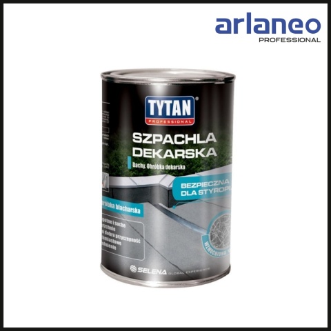SZPACHLA DEKARSKA TYTAN 1KG CZARNA – USZCZELNIENIE I NAPRAWA DACHU SZPACHLA DEKARSKA TYTAN 1KG CZARNA – USZCZELNIENIE I NAPRAWA DACHU
