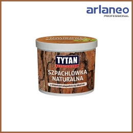 Tytan Szpachlówka Naturalna 200g Biała – Do Drewna, Mebli i Boazerii