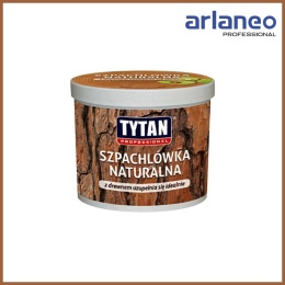 TYTAN SZPACHLÓWKA NATURALNA PALISANDER 200G – DO DREWNA I MEBLI