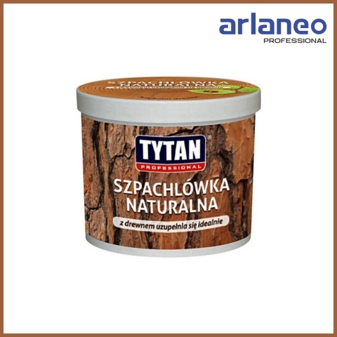 TYTAN SZPACHLÓWKA NATURALNA SOSNA 200G – DO DREWNA I RENOWACJI