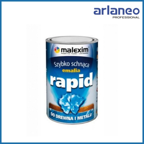Malexim Rapid Emalia Alkidowa szybkoschnąca 0,7L – kolor czekoladowy 8017 Malexim Rapid Emalia Alkidowa szybkoschnąca 0,7L – kolor czekoladowy 8017