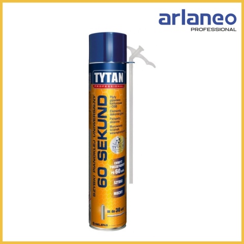 TYTAN PIANOKLEJ UNIWERSALNY WĘŻYKOWY 60 SEKUND 750ML TYTAN TYTAN PIANOKLEJ UNIWERSALNY WĘŻYKOWY 60 SEKUND 750ML TYTAN