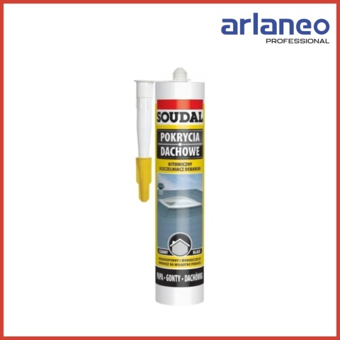USZCZELNIACZ DEKARSKI CZARNY 280ML USZCZELNIACZ DEKARSKI CZARNY 280ML