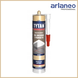 USZCZELNIACZ DO DREWNA I PARKIETU SOSNA 280ML TYTAN – ELASTYCZNY, MALOWALNY, NIEKURCZĄCY SIĘ