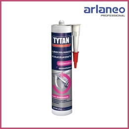 USZCZELNIACZ KAUCZUKOWY BEZBARWNY 280ML TYTAN