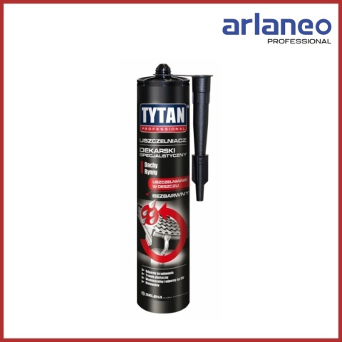 USZCZELNIACZ SPECJALISTYCZNY DEKARSKI TYTAN 310ML BEZBARWNY TYTAN USZCZELNIACZ SPECJALISTYCZNY DEKARSKI TYTAN 310ML BEZBARWNY TYTAN