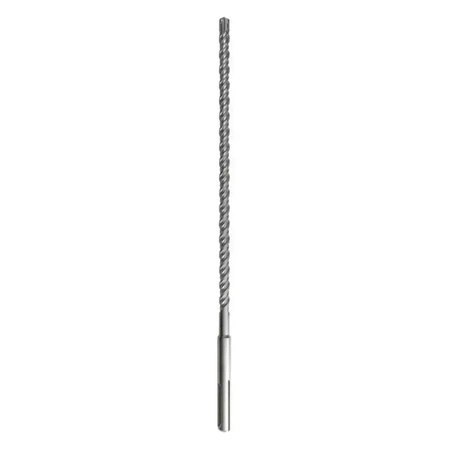 WIERTŁO QUATRO SDS-MAX 18*400/260MM DEDRA WIERTŁO QUATRO SDS-MAX 18*400/260MM DEDRA