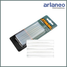 Wkłady klejowe Vorel 7x100 mm – bezbarwne | Do pistoletów klejowych