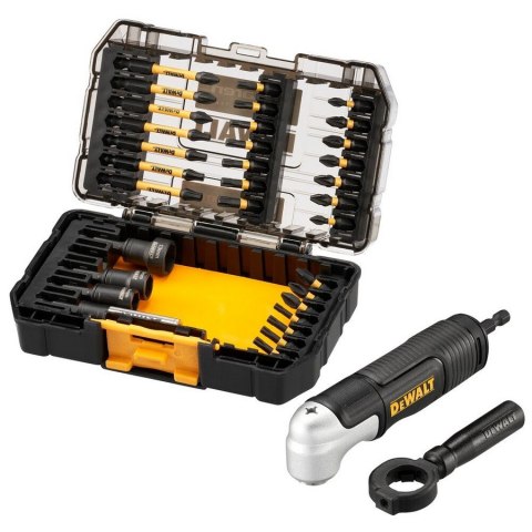 ZESTAW BITÓW Z UCHWYTEM KĄTOWYM MCLAREN 35 EL. DEWALT ZESTAW BITÓW Z UCHWYTEM KĄTOWYM MCLAREN 35 EL. DEWALT