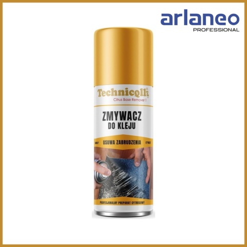 Zmywacz do kleju 200ml Technicqll – szybkoschnący, biodegradowalny, o zapachu cytrusowym Zmywacz do kleju 200ml Technicqll – szybkoschnący, biodegradowalny, o zapachu cytrusowym