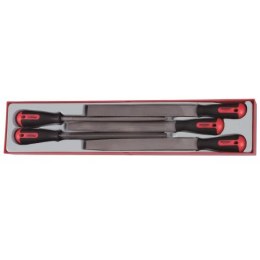 5-ELEMENTOWY ZESTAW PILNIKÓW TTXF05 250MM TENG TOOLS