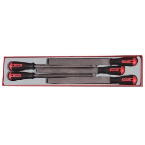 5-ELEMENTOWY ZESTAW PILNIKÓW TTXF05 250MM TENG TOOLS