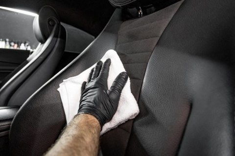 DETAILER MIKROFIBRA LEATHER WHITE 310G/M2 40*40, DO SKÓRY MOJE AUTO