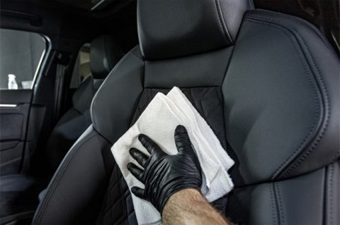 DETAILER MIKROFIBRA LEATHER WHITE 310G/M2 40*40, DO SKÓRY MOJE AUTO