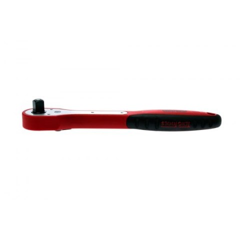 GRZECHOTKA UCHWYT ZAPADKOWY WZMOCNIONY Z CHWYTEM 3/8'' TENG TOOLS GRZECHOTKA UCHWYT ZAPADKOWY WZMOCNIONY Z CHWYTEM 3/8'' TENG TOOLS