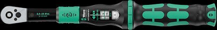 KLUCZ DYNAMOMETRYCZNY CLICK-TORQUE A5,1/4' 2.5-25NM WERA