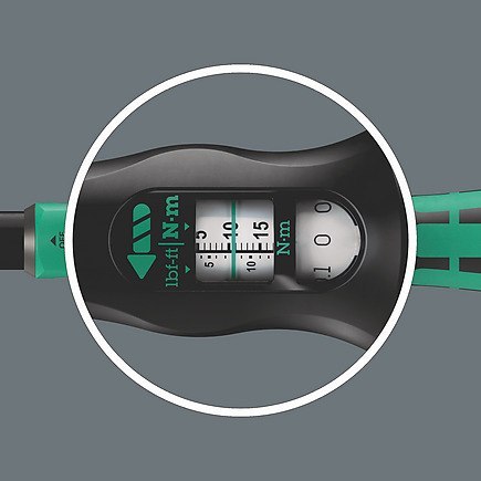 KLUCZ DYNAMOMETRYCZNY CLICK-TORQUE A5,1/4' 2.5-25NM WERA KLUCZ DYNAMOMETRYCZNY CLICK-TORQUE A5,1/4' 2.5-25NM WERA