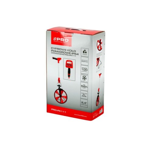 KOŁO POMIAROWE CYFROWE IP54 PRO