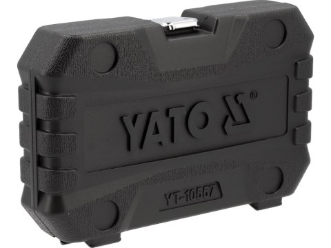KOMPLET NASADEK UDAROWYCH 1/2'' DŁUGICH 10 SZT. 10-27MM YATO KOMPLET NASADEK UDAROWYCH 1/2'' DŁUGICH 10 SZT. 10-27MM YATO