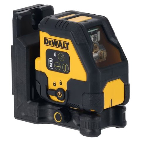 LASER KRZYŻOWY CZERWONY USB-C DEWALT