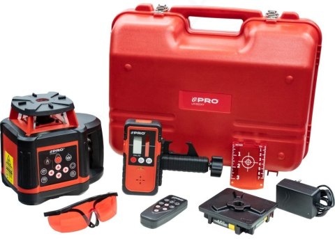 LASER ROTACYJNY LR-500XY + LLN-240 + STATYW TR-900 PRO LASER ROTACYJNY LR-500XY + LLN-240 + STATYW TR-900 PRO