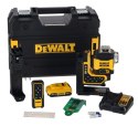 LASER WIELOLINIOWY 3*360 ZIELONY 18V 1*2.0AH DEWALT