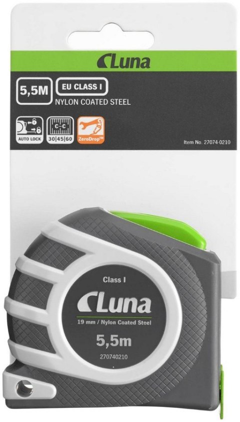 MIARA ZWIJANA LAL AUTO LOCK 5,5 M LIMIT