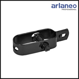 NAPINACZ SIATKI 100MM CZARNY UN